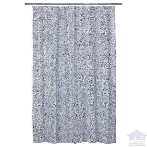 پرده حمام ایکیا مدل ANGSKLOCKA مایکیاهوم 1