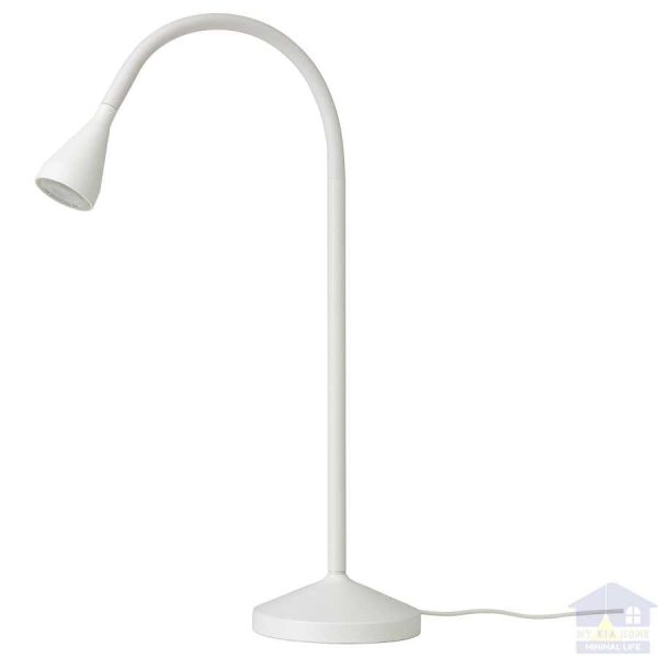 چراغ مطالعه ایکیا مدل NAVLINGE رنگ سفید مایکیاهوم 1