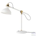 چراغ مطالعه ایکیا مدل RANARP رنگ سفید مایکیاهوم 1