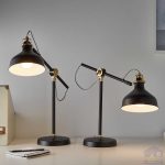 چراغ مطالعه ایکیا مدل RANARP رنگ مشکی مایکیاهوم 15