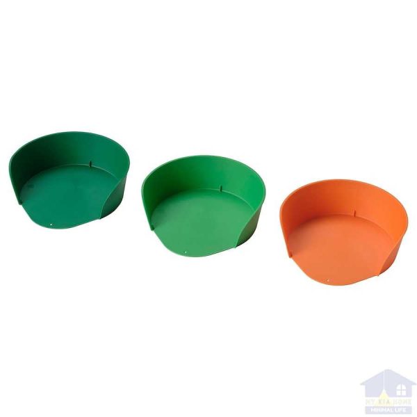 کاسه آماده سازی ایکیا مدل UPPFYLLD پک 3 عددی مایکیاهوم 1