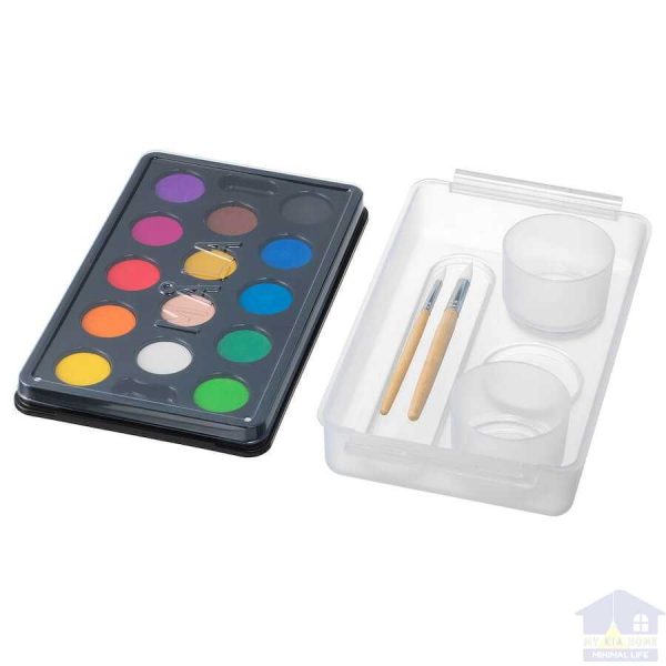 جعبه آبرنگ ایکیا مدل MALA مایکیاهوم 1