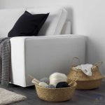 سبد حصیری دسته دار ایکیا مدل FLADIS - Image 5