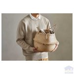 سبد حصیری دسته دار ایکیا مدل FLADIS - Image 6