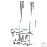 سبد گیره‌ای کابینت ایکیا مدل PALYCKE - Image 5