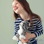 عروسک کودک ایکیا مدل LILLEPLUTT مدل گربه مایکیاهوم 15
