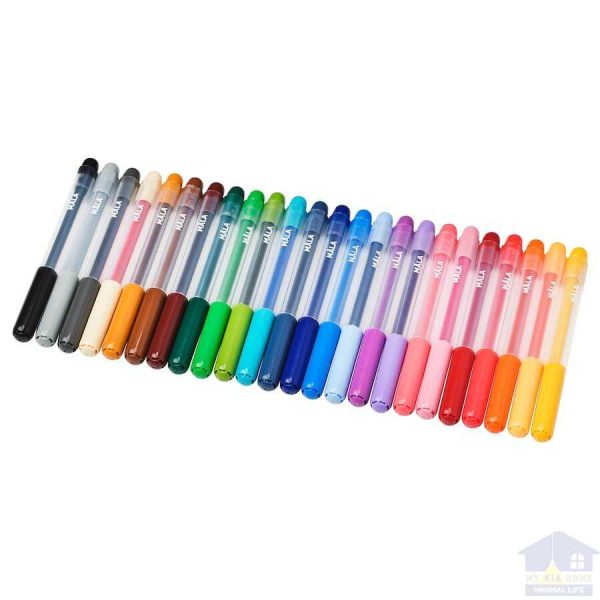 ماژیک کودک ایکیا مدل MALA پک 24 عددی مایکیاهوم 1