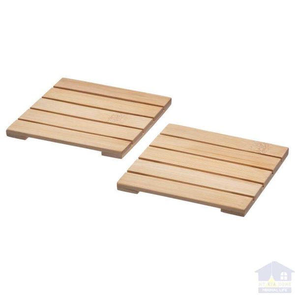 زیر لیوانی چوبی ایکیا مدل STRANDFLOKA مایکیاهوم 1