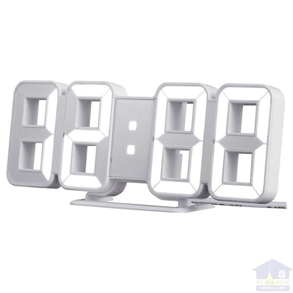 ساعت رومیزی LED ایکیا مدل NOLLATTA مایکیاهوم 1