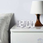 ساعت-رومیزی-LED-ایکیا-مدل-NOLLATTA-مایکیاهوم-شاخص