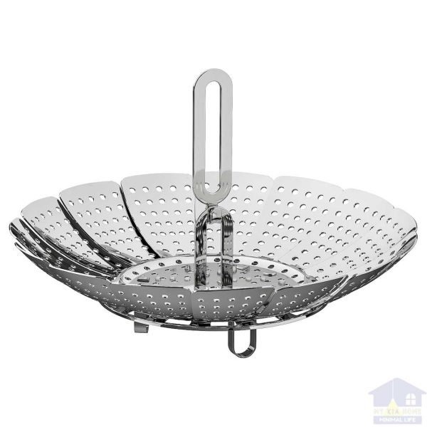 بخار پز استیل ایکیا مدل KLOCKREN مایکیاهوم 1