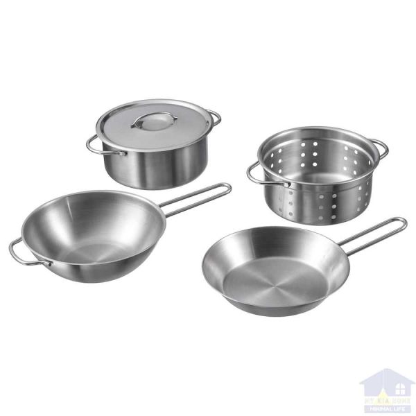 سرویس آشپزی کودک ایکیا مدل DUKTIG مایکیاهوم 1