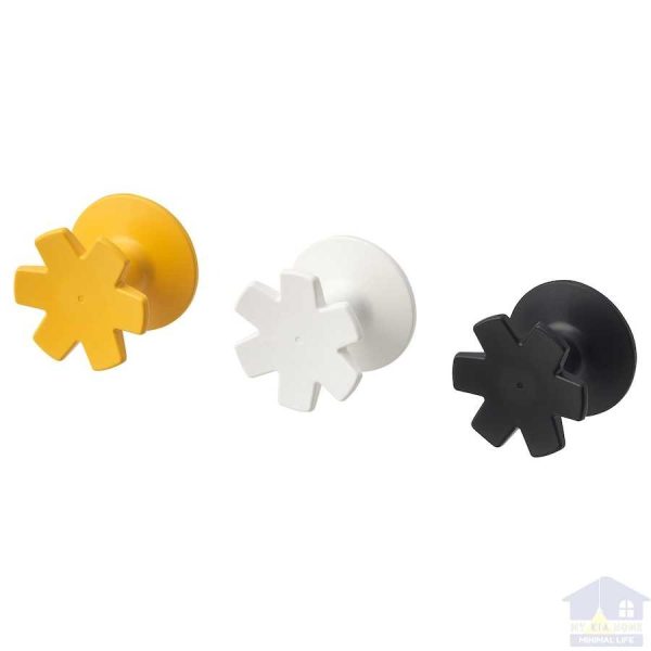 قلاب چسبی ایکیا مدل JORDBORR سه عددی مایکیاهوم 1