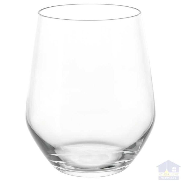 لیوان شیشه‌ای تک ایکیا مدل IVRIG مایکیاهوم 1