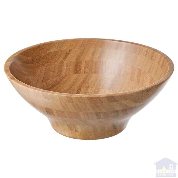 کاسه سرو بامبو ایکیا مدل GRONSAKER مایکیاهوم 1