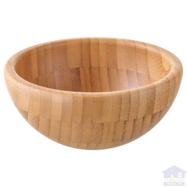 کاسه سرو چوبی ایکیا مدل BLANDA MATT سایز 12 مایکیاهوم 1