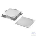 زیر لیوانی استیل ایکیا مدل GROGGY ست 6 عددی - Image 3