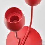 شمعدان 2 شاخه ایکیا مدل SILVERPARON - Image 3