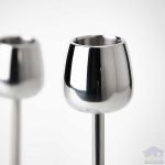 شمعدان دو شاخه ایکیا مدل SILVERPARON - Image 4