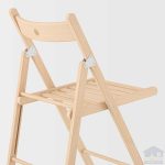 صندلی تاشو چوبی ایکیا مدل FROSVI - Image 5