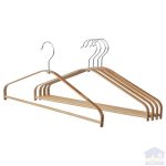 چوب لباسی چوبی ایکیا مدل HOSVANS ست 5 عددی - Image 2