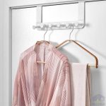 چوب لباسی چوبی ایکیا مدل HOSVANS ست 5 عددی - Image 7