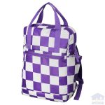 کوله پشتی ایکیا مدل STARTTID رنگ بنفش مایکیاهوم 1