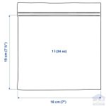 کیسه زیپ‌دار ایکیا مدل ISTAD مایکیاهوم 14