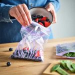 کیسه زیپ‌دار ایکیا مدل ISTAD پک 20 عددی