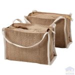 کیف سبزیجات کنفی ایکیا مدل GULLRISMOTT پک دو عددی مایکیاهوم 1