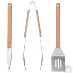 ابزار باربیکیو دسته چوبی ایکیا مدل GRILLTIDER مایکیاهوم شاخص