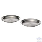 بشقاب استیل ایکیا مدل GRILLTIDER ست 2 عددی - Image 5