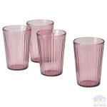 لیوان رنگی 4 عددی ایکیا مدل BROKROCKA مایکیاهوم 1