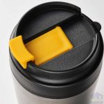 ماگ مسافرتی استیل ایکیا مدل ENVALDIG - Image 3