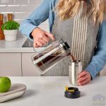 ماگ مسافرتی استیل ایکیا مدل ENVALDIG