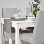 رانر-رومیزی-ایکیا-مدل-SVARTSENAP-رنگ-خاکستری-مایکیاهوم-شاخص