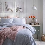 کاور لحاف و روبالشی دو نفره ایکیا مدل BERGPALM - Image 25