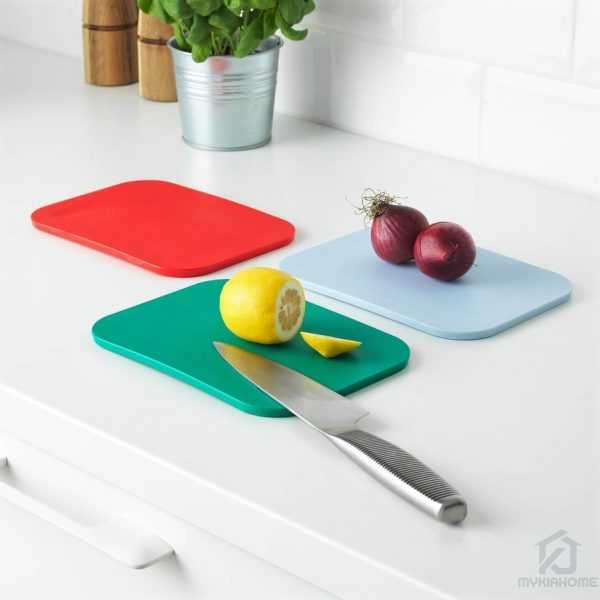 تخته برش ایکیا مدل IKEA 365+ پک 3 عددی مایکیاهوم 1