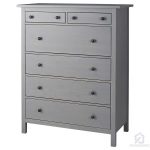دراور چوبی 6 کشویی ایکیا مدل HEMNES مایکیاهوم شاخص