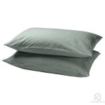 روبالشی ایکیا مدل DVALA (2 عددی) رنگ سبز زیتونی مایکیاهوم 1