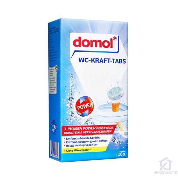 قرص تمیز کننده توالت فرنگی DOMOL مایکیاهوم 1
