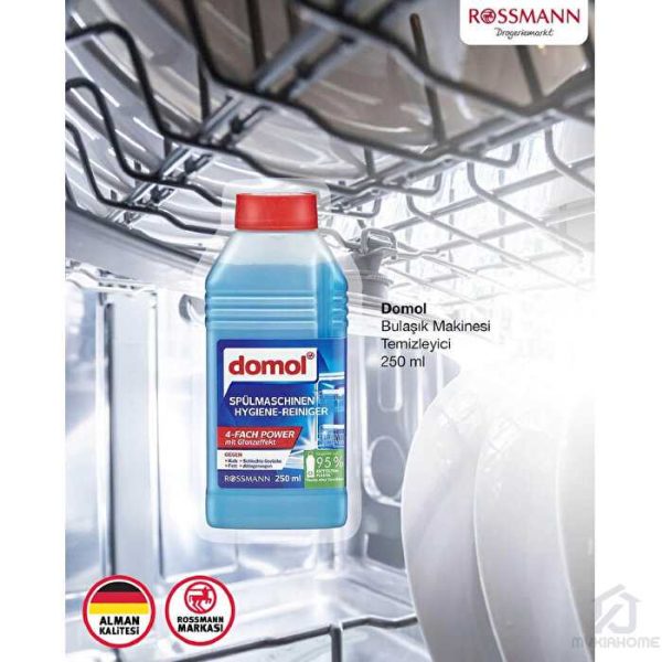 پاک کننده ماشین ظرفشویی DOMOL مایکیاهوم 12