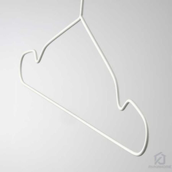 چوب لباسی استیل ایکیا مدل STAJLIG پک 5 عددی مایکیاهوم 1