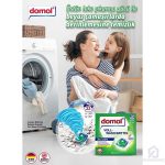 کپسول شوینده ماشین لباسشویی DOMOL مایکیاهوم 1