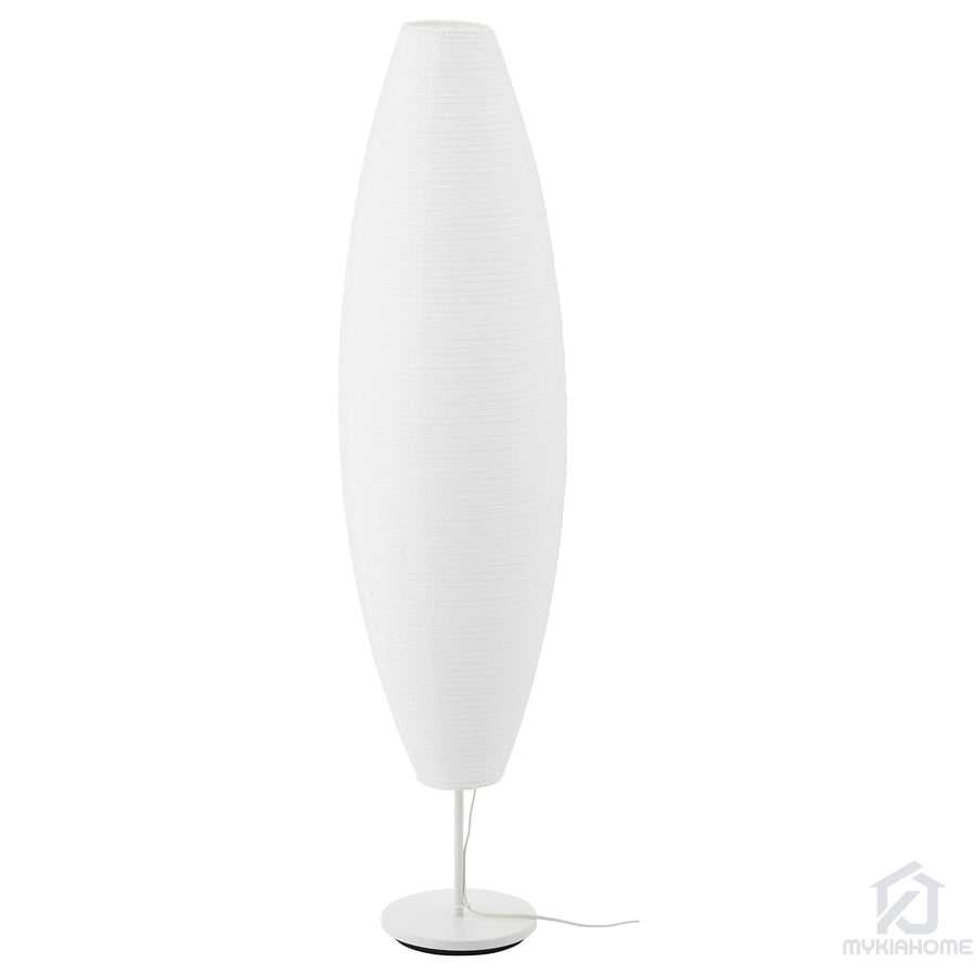 آباژور ایستاده ایکیا مدل SOLLEFTEA رنگ سفید مایکیاهوم 1