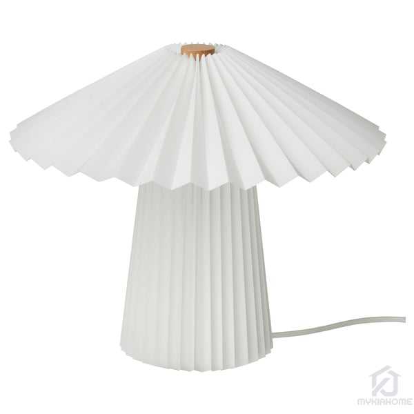 آباژور رومیزی ایکیا مدل KUDDLAVA رنگ سفید مایکیاهوم 1