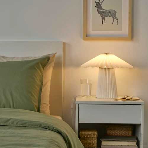 آباژور رومیزی ایکیا مدل KUDDLAVA رنگ سفید مایکیاهوم شاخص