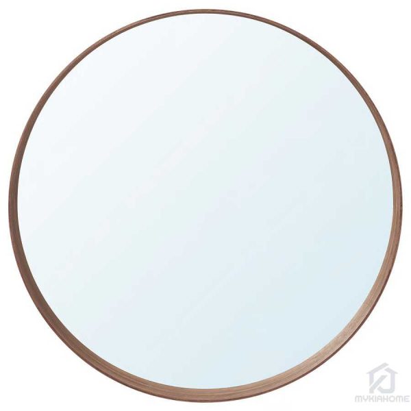 آینه ایکیا مدل STOCKHOLM دور چوب گردو مایکیاهوم 1