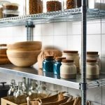 بانکه درب چوب پنبه‌ای ایکیا مدل BRUGDHAJ