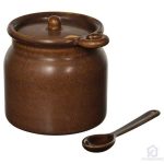 بانکه قاشق دار ایکیا مدل KOSSEBAR رنگ قهوه ای مایکیاهوم 1